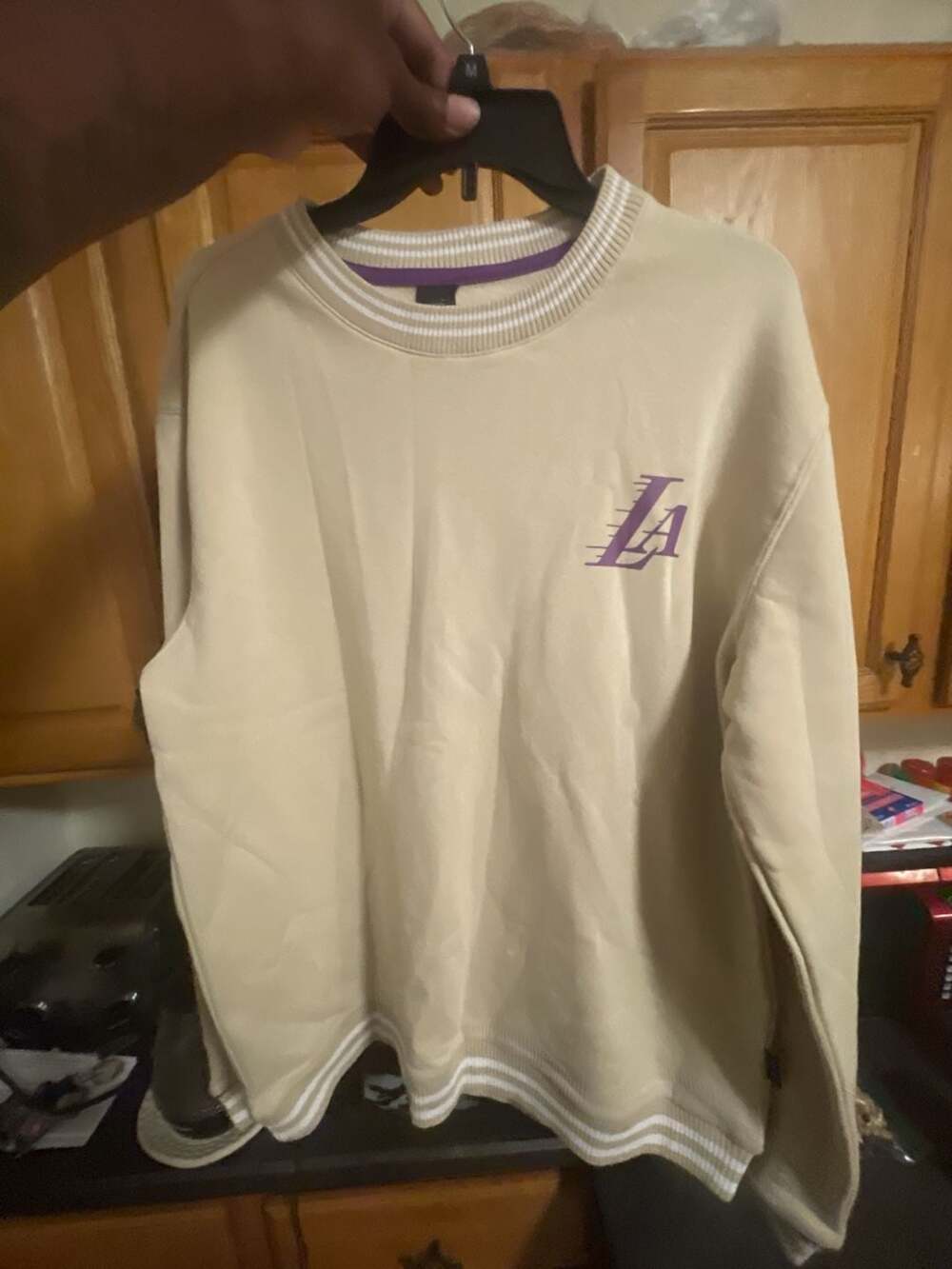 Unisex Los Angeles Lakers Stadium Essentials Pullover Sweatshirt,